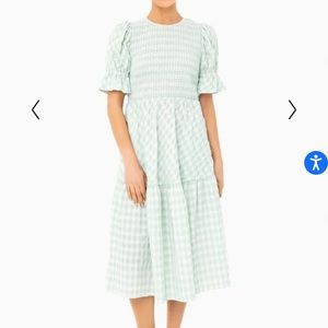 Tuckernuck Gingham Sussex Dress